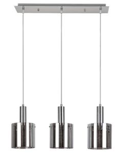 Rabalux Visilica Donati E27 3x MAX 60W hrom (5250) - 5250