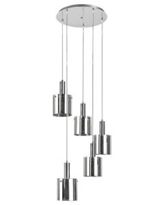 Rabalux Visilica Donati E27 5x MAX 60W hrom (5251) - 5251