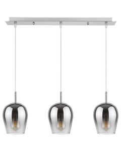 Rabalux Visilica Petunia E27 3x MAX 15W hrom (5253) - 5253