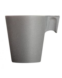 LUMINARC Šolja Loft stony black 8cl 1/1 - 212302