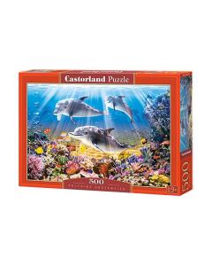 CASTORLAND Delfini pod vodom, 500 delova - 5904438052547