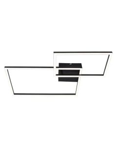 Rabalux Plafonjera Ocean LED 26W mat crno (5256) - 5256-1