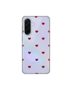 Maska za Samsung A366B Galaxy A36 5G Red Hearts Silikonska Print