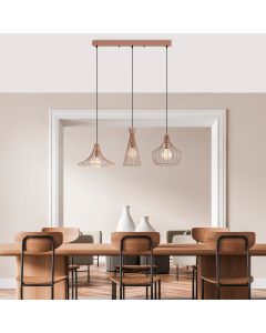 OPVIQ Visilica Mezopotamya N-1285, crna/roze
