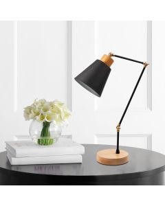 OPVIQ Stona lampa Manavgat N-590, braon/crna