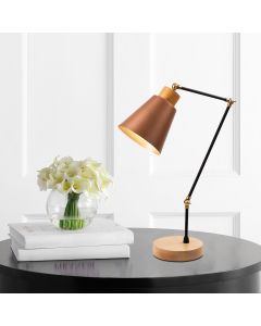 OPVIQ Stona lampa Manavgat N-592, crna/bakarna