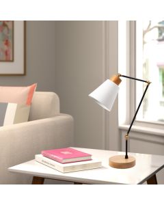 OPVIQ Stona lampa Manavgat N-598, crna/bela