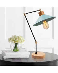 OPVIQ Stona lampa Manavgat N-607, plava/braon