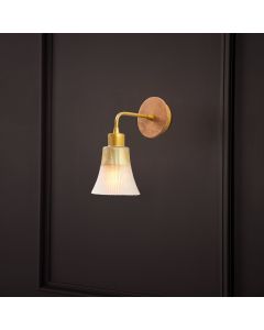 OPVIQ Zidna lampa Foca N-131, braon/zlatna