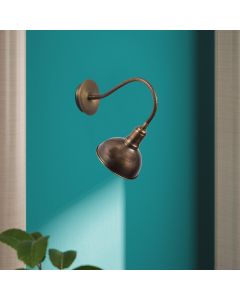OPVIQ Zidna lampa Kumluca N-525, bronzana