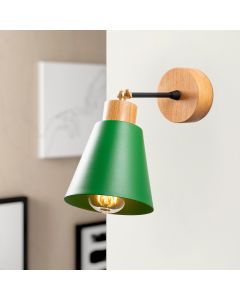 OPVIQ Zidna lampa Manavgat N-614, zelena/braon