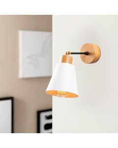 OPVIQ Zidna lampa Manavgat N-618, braon/bela