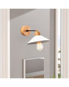 OPVIQ Zidna lampa Manavgat N-628, braon/bela