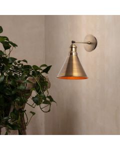 OPVIQ Zidna lampa Berceste N-681, zlatna