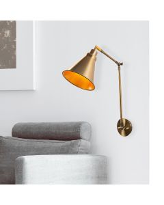 OPVIQ Zidna lampa Berceste N-683, zlatna