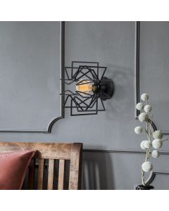OPVIQ Zidna lampa Nemrut N-953, crna