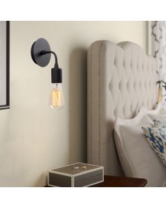 OPVIQ Zidna lampa Harput N-1322, crna