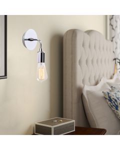 OPVIQ Zidna lampa Harput N-1323, srebrna
