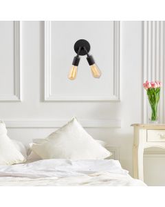 OPVIQ Zidna lampa Harput N-1328, crna