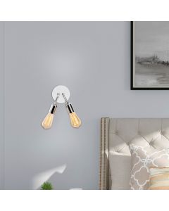 OPVIQ Zidna lampa Harput N-1329, srebrna