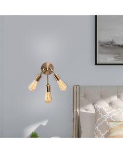 OPVIQ Zidna lampa Harput N-1338, zlatna