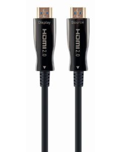 GEMBIRD HDMI Aktivni otptički kabl (AOC), CCBP-HDMI-AOC-50M-02, Premium, 50m - 43687