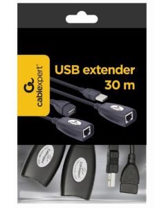 GEMBIRD UAE-30M USB extender works with CAT6 or CAT5E LAN cables 30m - 2551