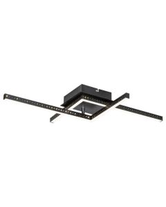 Rabalux Plafonjera Casimir LED 23W mat crno (5267) - 5267