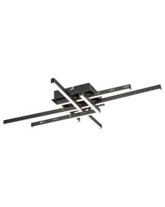 Rabalux Plafonjera Casimir LED 35W mat crno (5268) - 5268