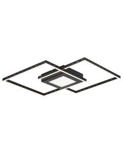 Rabalux Plafonjera Casimir LED 40W mat crno (5269) - 5269-1