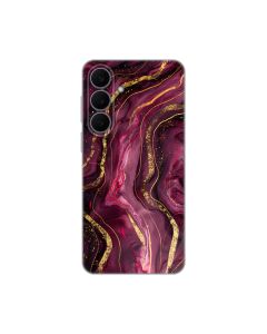 Maska za Samsung S731B Galaxy S25 Fe Burgundy Silikonska Print - 8021138