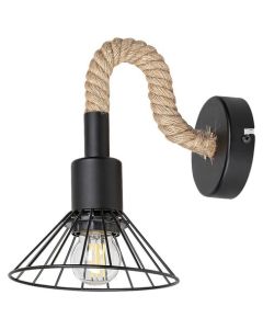 Rabalux Zidna lampa Daryl E27 1x MAX 40W crna (5270) - 5270