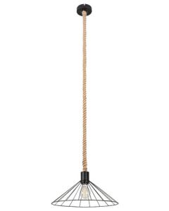 Rabalux Visilica Daryl E27 1x MAX 40W crna (5271)