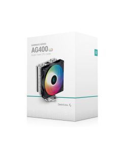 DEEPCOOL AG400 LED CPU kuler - 44244-1