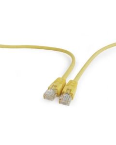 GEMBIRD PP12-3M/Y Mrezni kabl, CAT5e UTP Patch cord 3m yellow - 44295