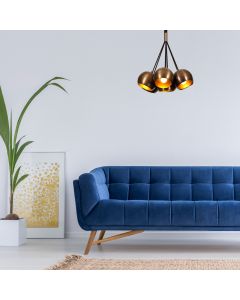 OPVIQ Visilica Sivani MR-626, bronzana