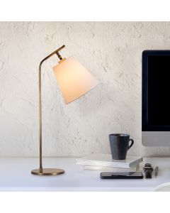 OPVIQ Stona lampa Salihini MR-622, bela/zlatna