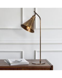 OPVIQ Stona lampa Sivani MR-610, zlatna