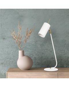 OPVIQ Stona lampa Sivani MR-612, bela