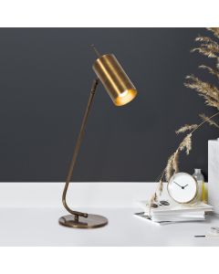 OPVIQ Stona lampa Sivani MR-613, zlatna