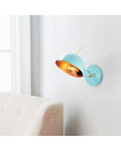 OPVIQ Zidna lampa Sivani MR-654, plava/zlatna