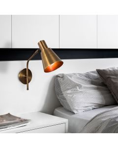 OPVIQ Zidna lampa Sivani MR-663, zlatna