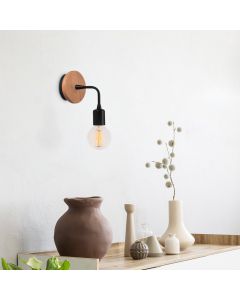 OPVIQ Zidna lampa Dartini MR 735, braon/crna
