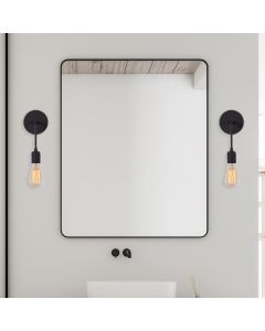 OPVIQ Zidna lampa Dartini MR 887, crna