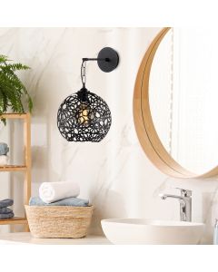 OPVIQ Zidna lampa Fellini MR 710, crna