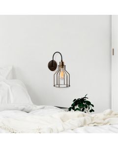 OPVIQ Zidna lampa Fellini MR 813, bronzana