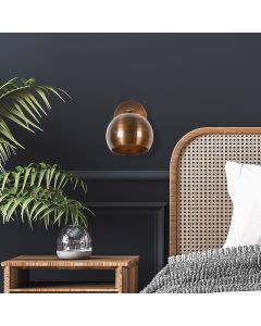 OPVIQ Zidna lampa Sivani MR 708, zlatna