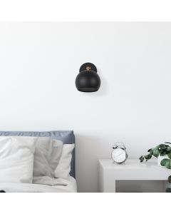 OPVIQ Zidna lampa Sivani MR 709, crna