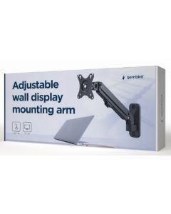 GEMBIRD Nosač za monitor zidni MA-WA1-01, 13-27