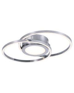 RABALUX Sirius plafonska LED 30W 1850lm 4000K  43cm hrom - 5290